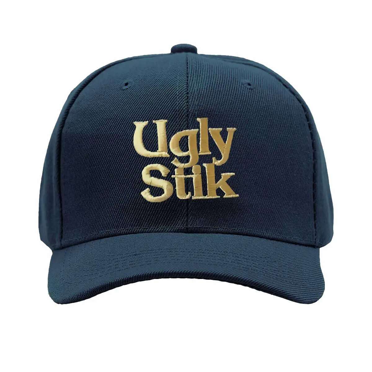 Vintage Ugly Stik Hat Cap Snap Back Black Trucker Fish Fishing Adjustable baseball cap Unisex baseball cap