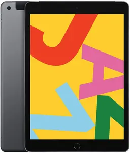 Refurbished Apple iPad 7 (2019) 10.2" 32GB Space Gray (WiFi + Cellular) - Excellent