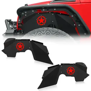 【Yzona】Fender Wells for 2007-2018 Jeep Wrangler JK & JKU Unlimited 2/4 Doors (2 PCS)