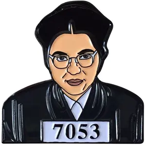 Rosa Parks Lapel Pin