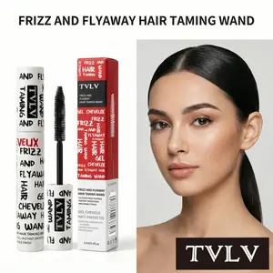 Flyaway Hair Taming Stick | Portable Nourishing Styling Wand 24H Frizz-Free Finish | Hair Smoothing Gel Stick for Flyaways & Frizz All Hair Types | Quick-Fix Travel Hair Essentials