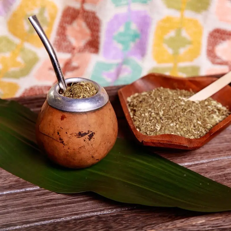 Traditional Loose Leaf Unsmoked Yerba Mate - Authentic South American Herbal Infusion for Energy and Inspiration