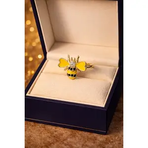 Honey Bee Spark Ring