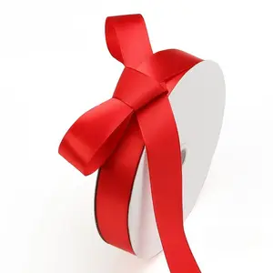 Polyester Satin Ribbon 100 Yards - Assorted Colors & Widths for DIY Gift Wrapping Floral Arrangements Cake Boxes & Gifts Silky Durable Craft Supplies