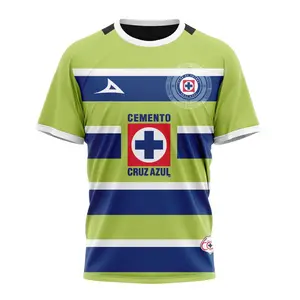 LIGA MX Cruz Azul Personalized 2025 Goalkeeper Home Kits