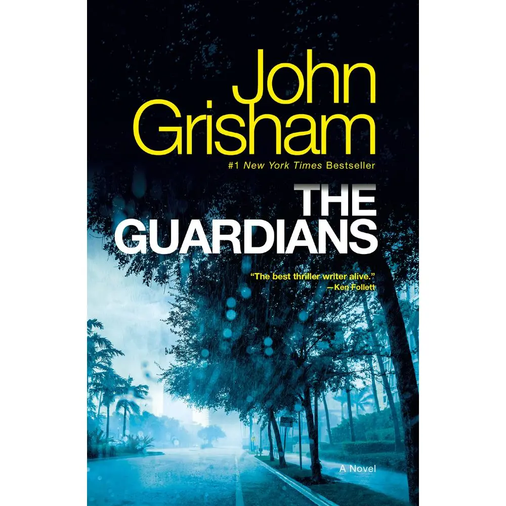 Used Literature Book - Vintage Classic Legal Thriller: The Guardians by John Grisham (Like New Paperback, English) - Death Penalty, False Incarceration, Legal Prejudice Themed Reads