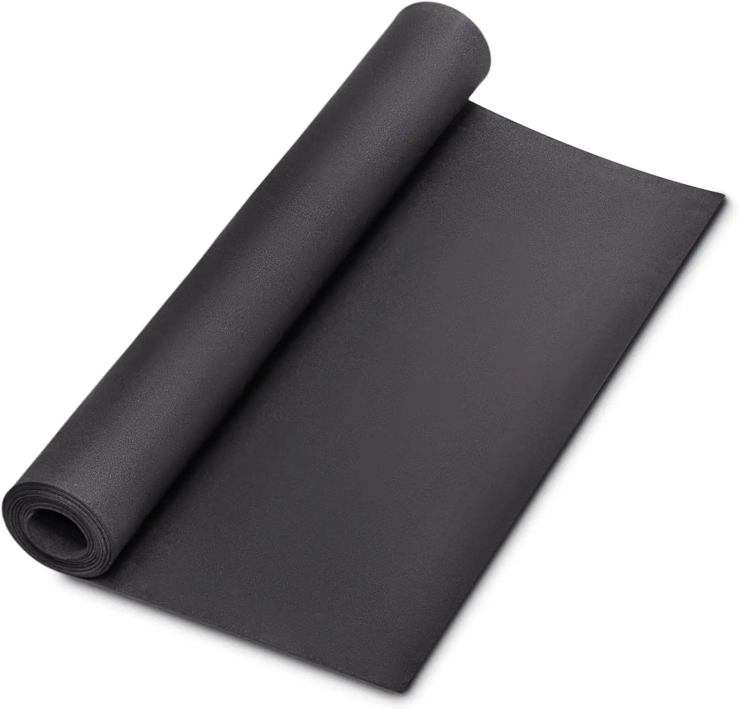 Black 1mm (1mm to 20mm) EVA Foam Roll, 49''x13.5'' Premium EVA Craft Foam Sheets, Density 86kg/m3 for Halloween Cosplay Costume, Crafts, DIY Projects
