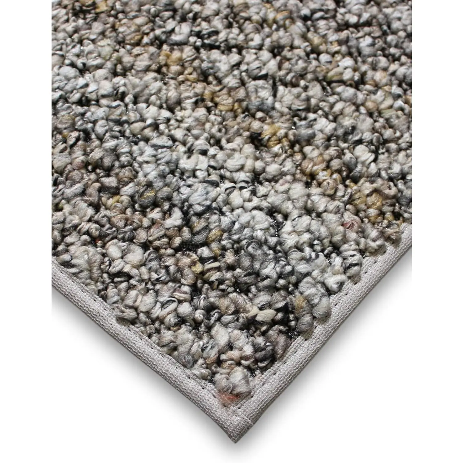 Boho Stripe Custom Cut Rug - Unique Washable Area Rug for Bedroom, Living Room, Kitchen, Office | Cool Accent Carpet for Dorm & Dining Room | Eco-Friendly Recycled Material (8-12" FT)