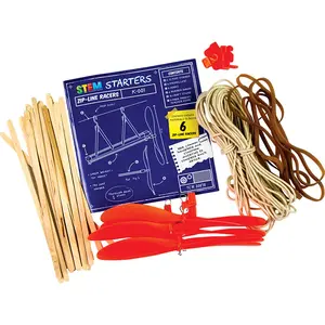 Teacher Created Resources  Zip Line Racers Stem Starters
