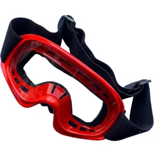 Kids GOGGLES Youth Dirt Pit Bike Adjustable ATV Quad Go Kart Motorcycle Riding Racing Goggles Glasses Boys Girls/CLEAR LENS