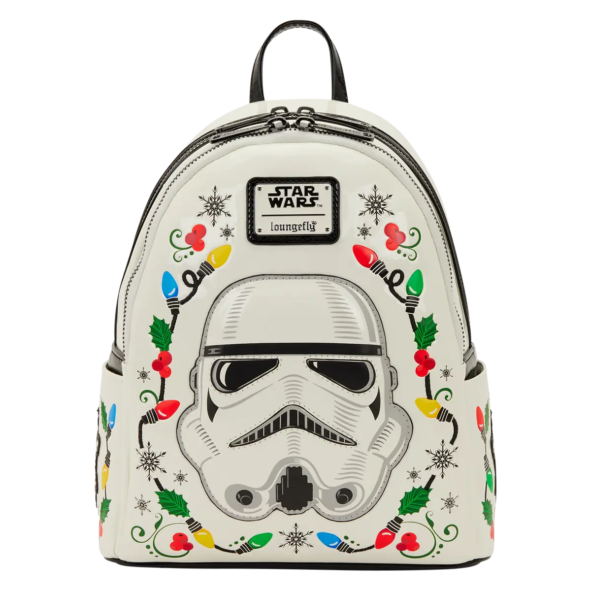 Star Wars Stormtrooper Cosplay String Lights Light Up Mini Backpack