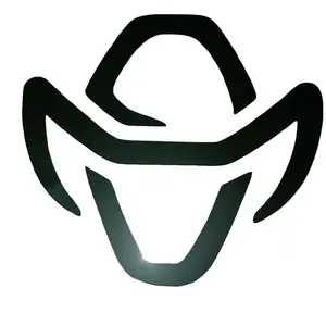 Cowboy Hat Car Decal