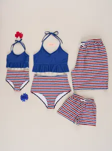 Family Stars & Stripes Swimsuits