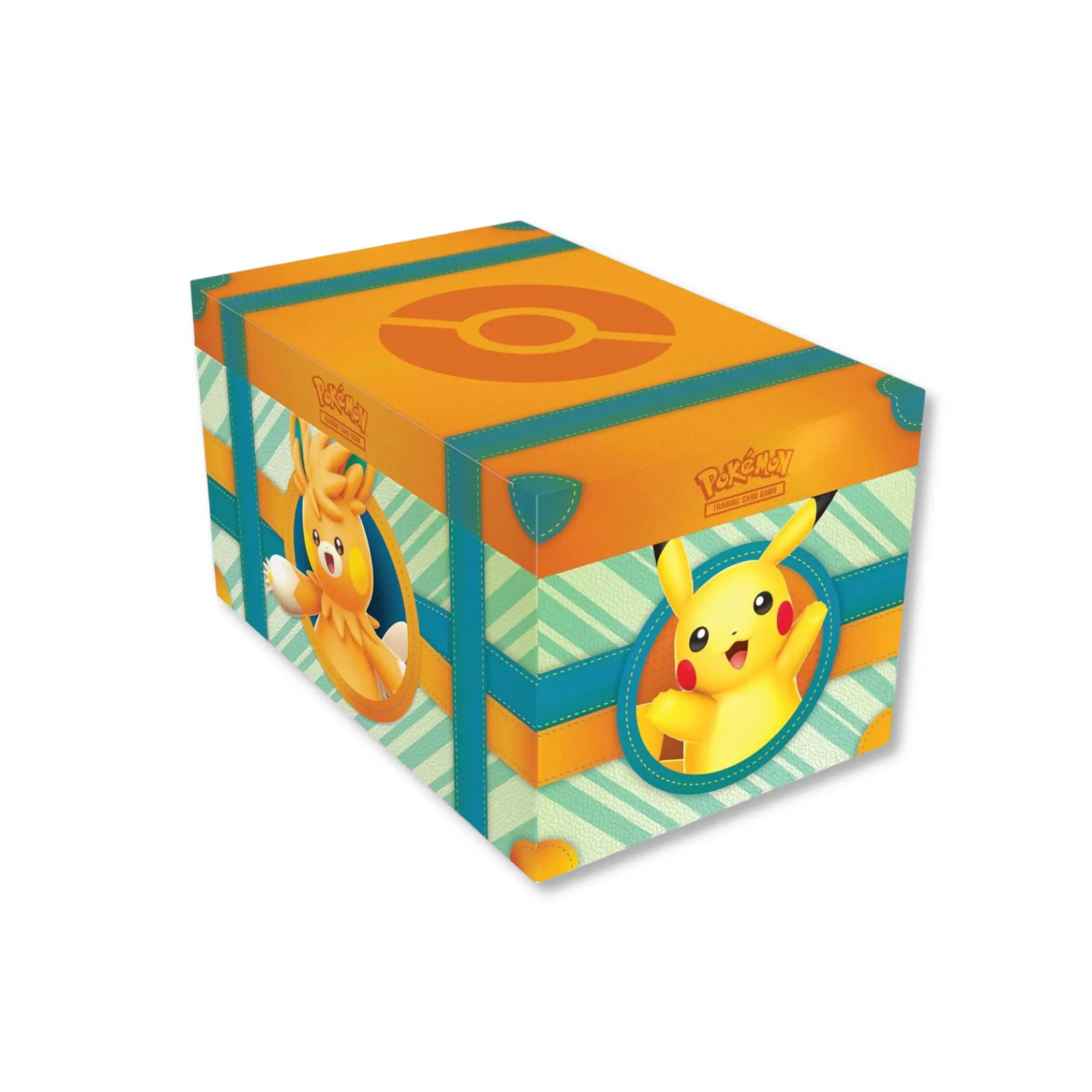 pokemon trading card game paldea adventure chest  Conspiracy Comics Games & Anime and a squishy toy Pikachu Acrylic Display Case for Pokemon