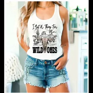 wild ones tank top Graphic Women