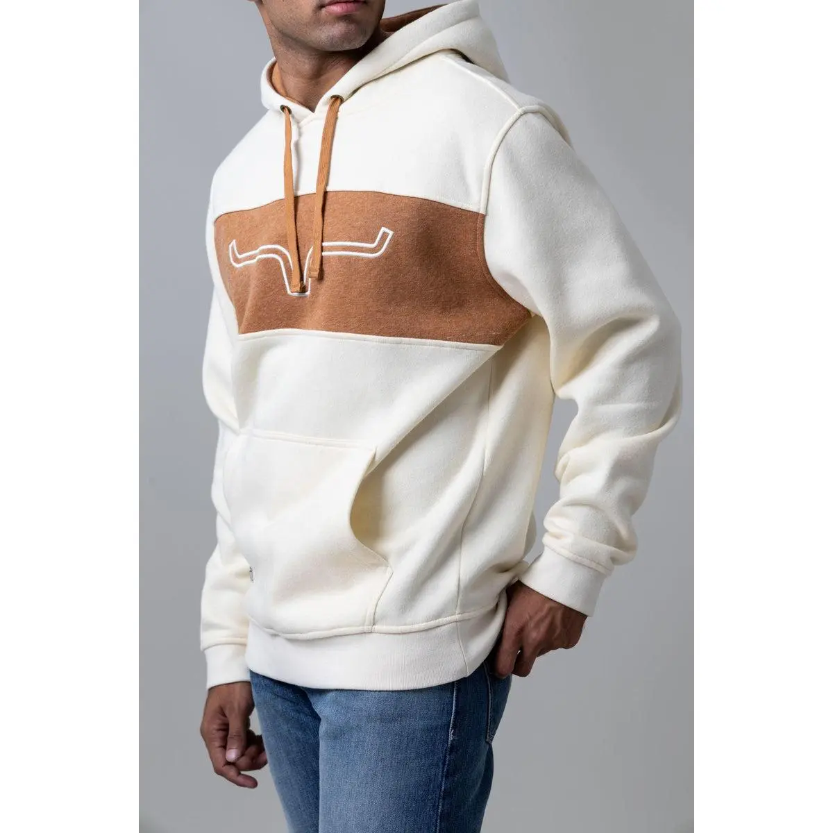 Kimes Ranch Men's Ripon Hoodie (Natural)