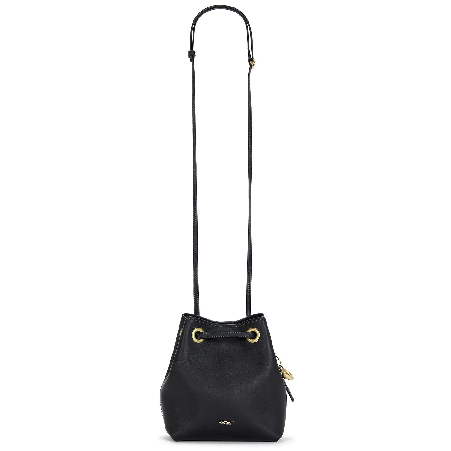 Coach Jade Drawstring Bag in Black Coach Jade Drawstring Bag in Black