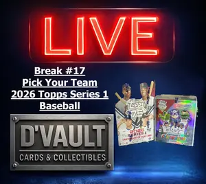 Break #17 - *Pick Your Team* (1) 2026 Topps Series 1 Baseball Hobby Box, (1) 2026 Topps Series 1 Baseball Celebrations Mega Box
