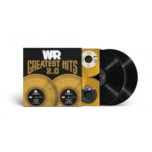 Greatest Hits 2.0 - War - Record Album, Vinyl LP