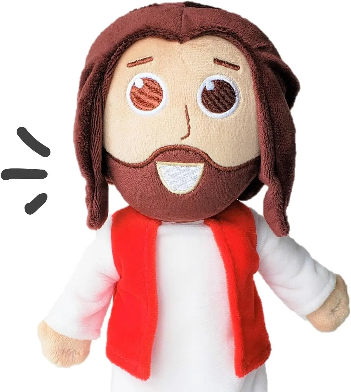 The Talking Jesus Doll | Speaks 10 of Jesus' Bible Verses | Teach Your Kids Before The World Does