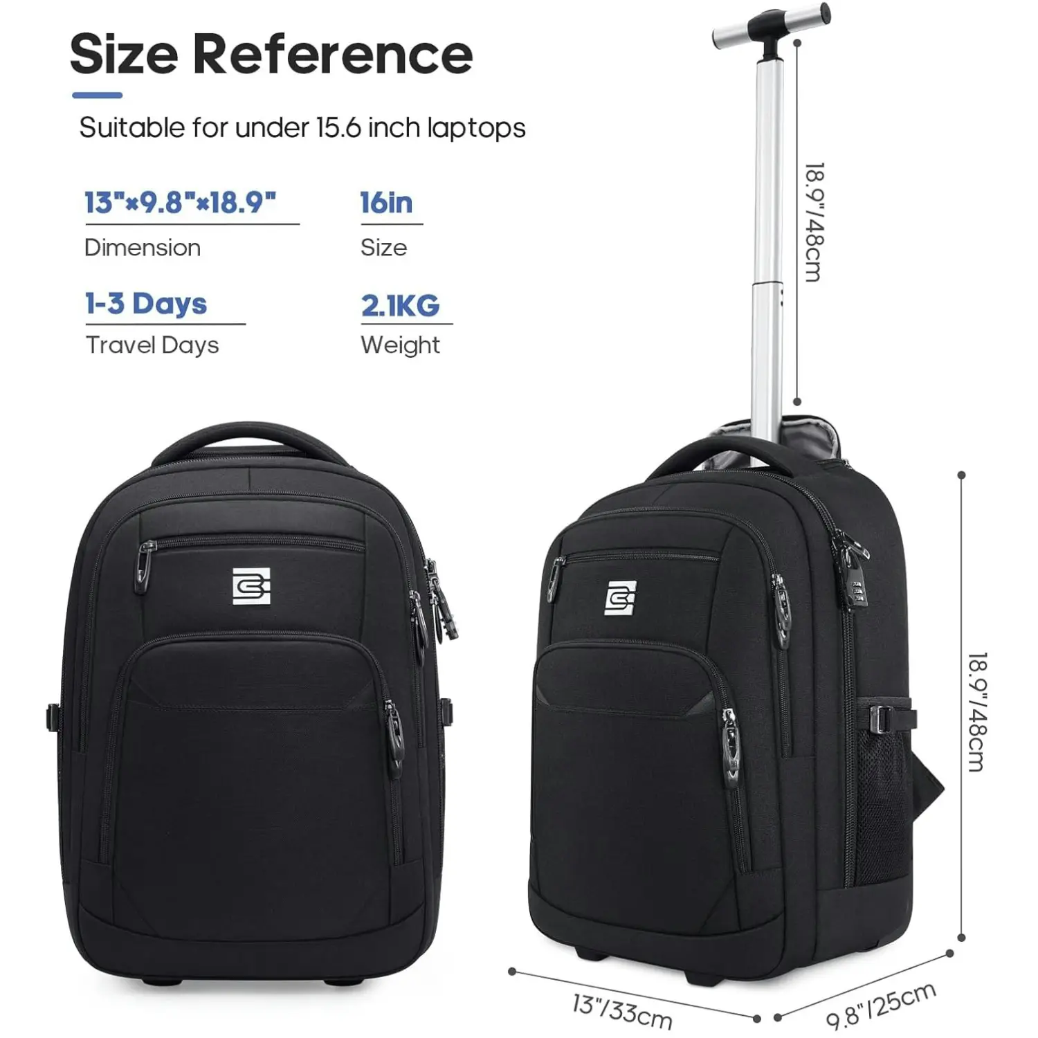 backpack with laptop sleave doubling as water sleav Sleeve for 14-15.4Inch Double Compartment High Capacity Computer Storage Bag Shockproof Bag : Electronics making it one of the best backpacks for upper elementary students who carry more books and need more organization than a single Bruno Cavalli Convertible Rolling Backpack,
