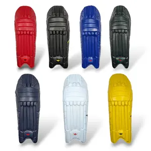 Bratla Pro Colored Cricket Batting Pads Legguard Adult Bratla Pro Colored Cricket Batting Pads Legguard Adult