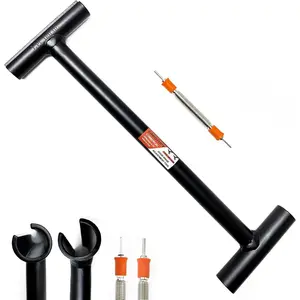 .134 & .180 Gauge Door Hinge Adjustment Tool with Door Pin Removal Tool Set, Hinge Gap Adjusting Wrench, Door Hinge Tool, Hinge Bender Tool