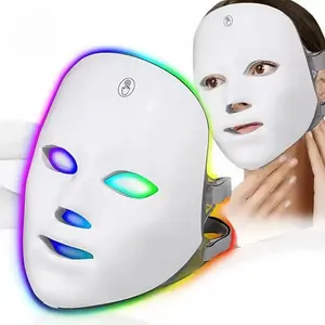 2026 New Light Therapy Mask for Skin Repair, Acne Treatment, Anti-Wrinkle, Portable Skincare Tool, Face Lifting Device, Multifunctional Beauty Machine, USB Rechargeable, Home Beauty Set Gift