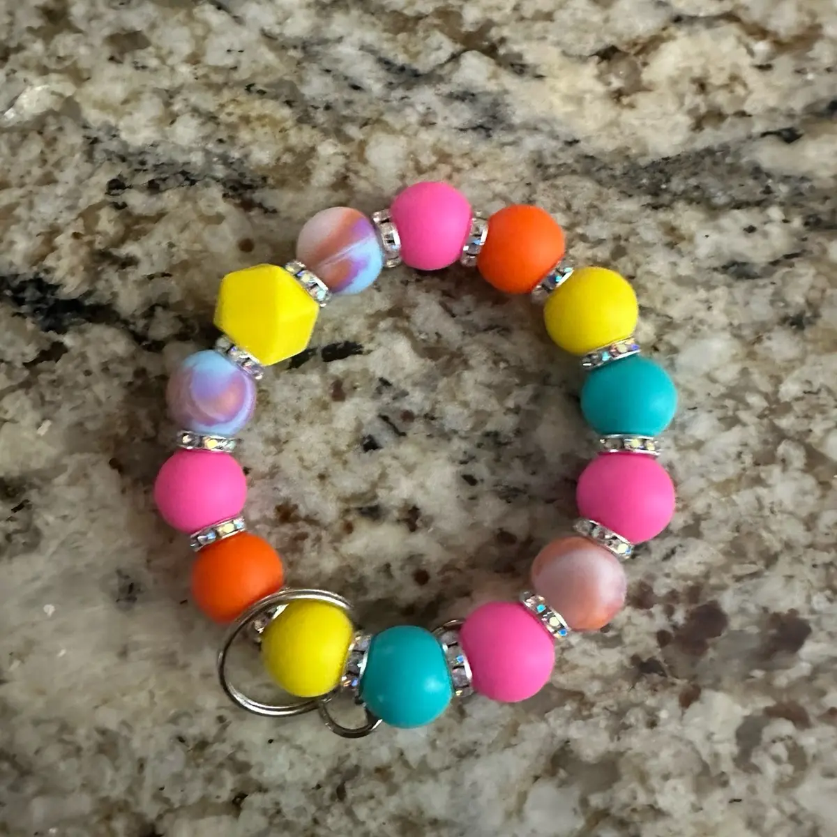 Neon bracelet