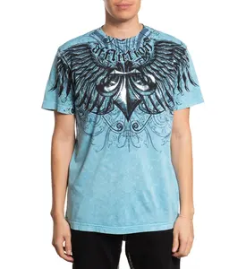 Affliction Men's T-shirt Ice Blade