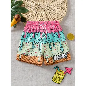 Half-Yard Kids' Beach Shorts Swim Trunks