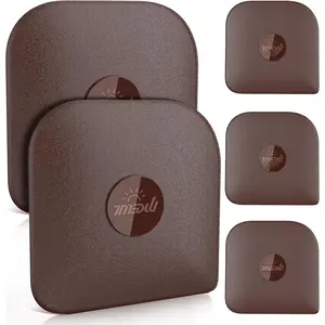 Pan Scraper, 5 count Pot Scraper, Pan Scraper Plastic, Multifunctional Scraper Tool for Kitchen, Non-Slip,  Safe, High Heat Resistant