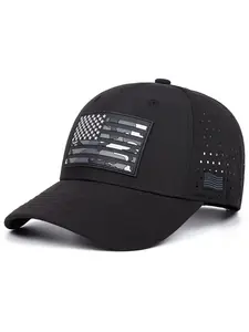2025 Fashion Personalized Mesh Hat, Patriotic Hat, with American Flag Labeling Outdoor Cycling Mountain Climbing Sports Sunshade Hat Street Pop Skateboarding Hip Hop Hat Daily Life Leisure Commuting Wear Decorative Baseball Hat