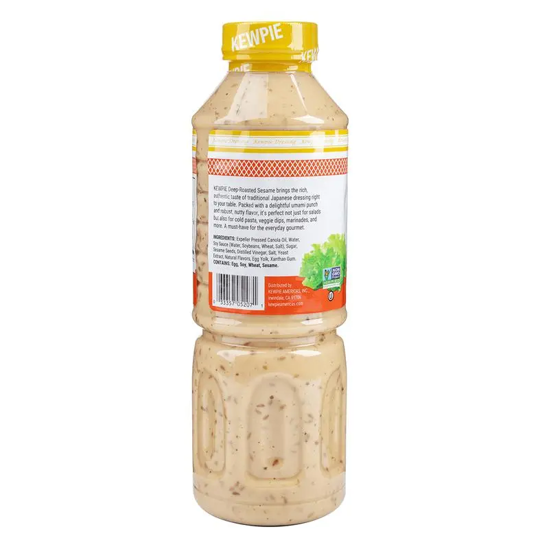 Kewpie Deep-Roasted Sesame Dressing - Asia's No.1 Selling Salad Dressing,  16.91 oz - TikTok Shop
