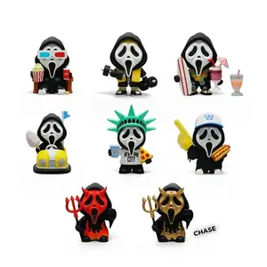 CultureFly Ghost Face in Different Places 3" Blind Box Vinyl Figure