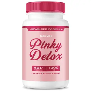 Pinky Detox Capsules - Advanced Natural Dietary Supplement