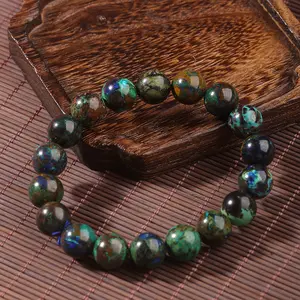 【Azurite】Azurite Bracelet String Malachite Phoenix Stone Hand Jewelry