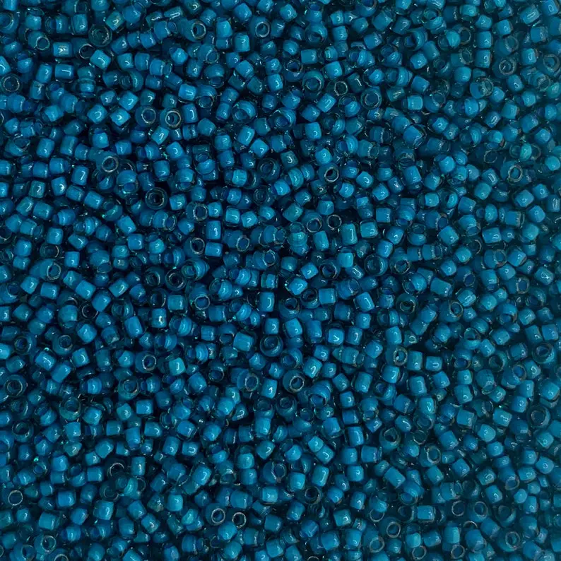 JEWELTONES , 11/0 Japanese Seed Beads, 6” Tubes X 30 Grams X 10 Color Set