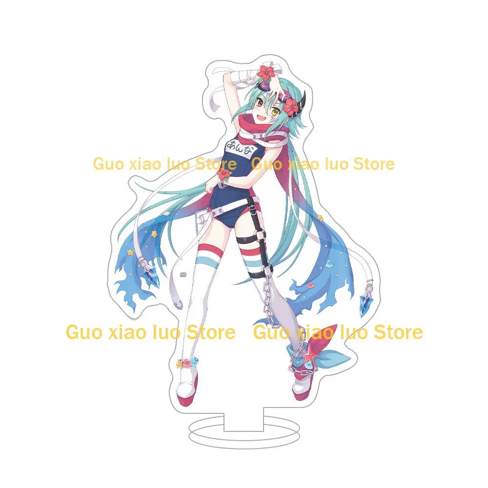 princess connect! re:dive character Swimsuit Pecorine Kokkoro Karyl Shizuru Nozomi Io Maho Jun Anime Figure Acrylic stand Toy