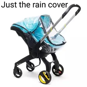 Doona Baby Stroller Travel Rain Cover, Special Accessories Basket, Safety Seat, Universal Fabric Cover, Stroller Rain Cover, Essential Infant Gear