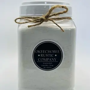 Okeechobee Rustic Company Unscented Laundry Soap 32 ounce