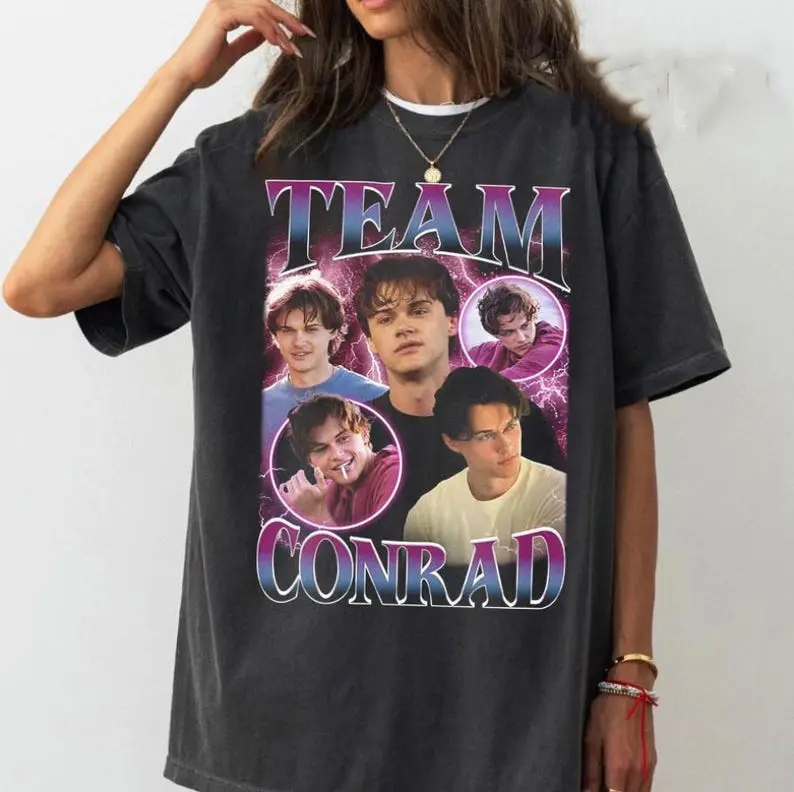 Team Conrad Cousins Beach Bootleg V2 Shirt, The Summer I Turned Pretty Shirt, Love Conrad Fisher Vintage Tee, Movie y2k Shirt