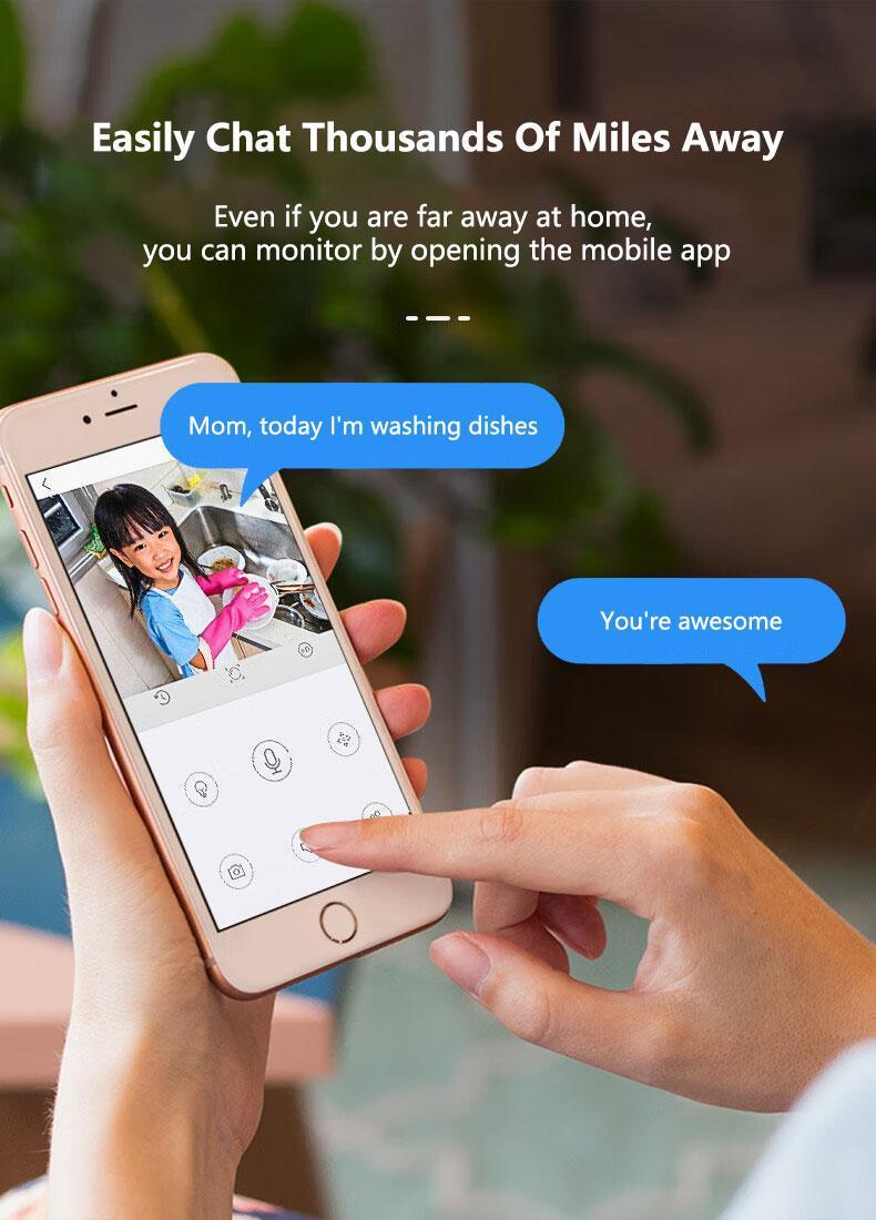 3MP 2K Window Camera,2.4GHz & 5GHz WiFi Indoor Cameras for Home Security with  Night Vision,Person & Motion Detection,24/7 Recording,Easy & Quick Install