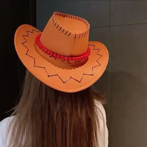 Portgas D.Ace inspired cowboy cosplay hat for halloween and everyday wear