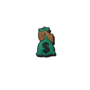 Money Bag Croc Charm Money Bag Croc Charm