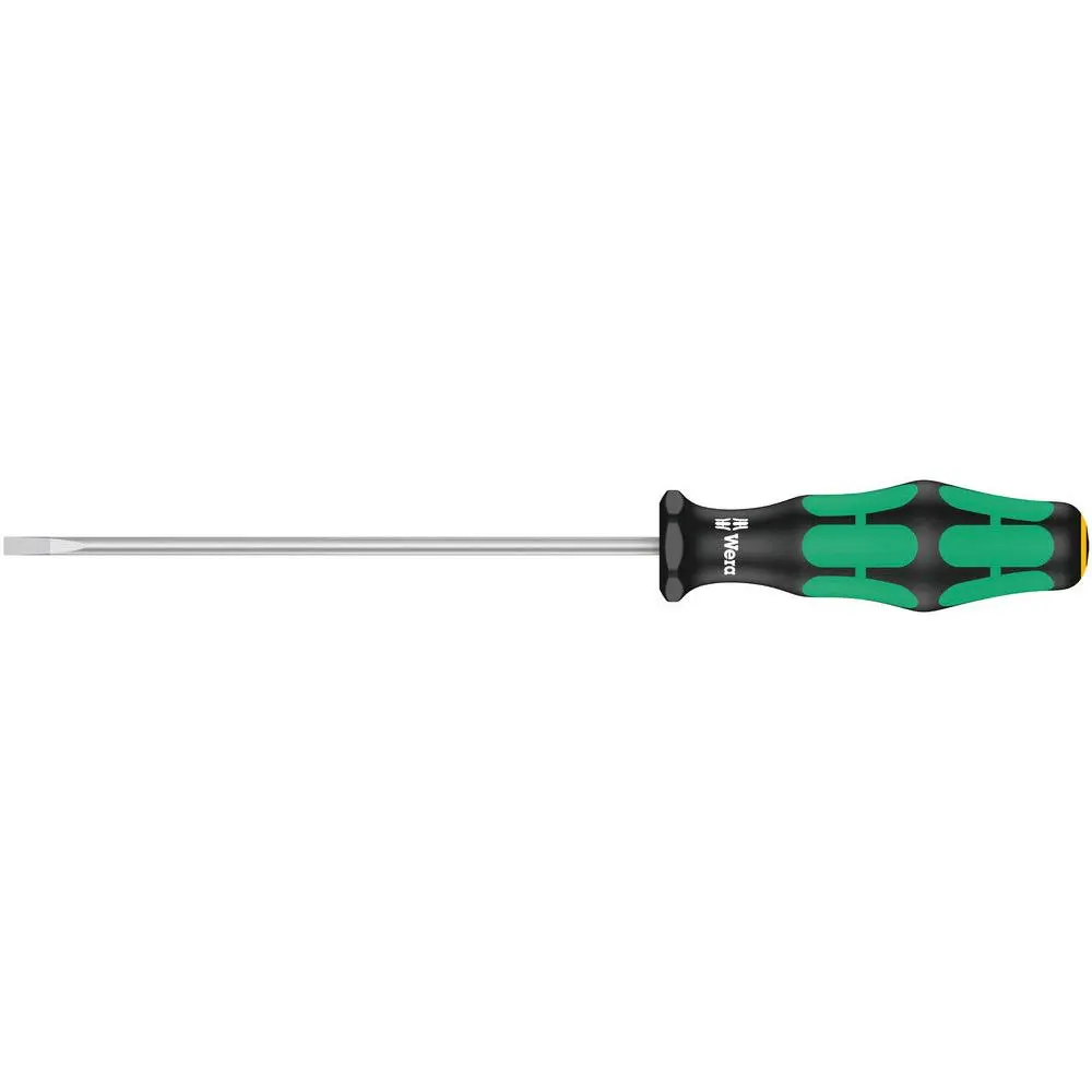 WERA 05110002001 335   0.6 X 3.5 X 125 MM S/DRIVER FOR SLOTTED SCREWS