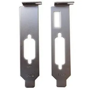 SenQ Low Profile Bracket kit for Half Height pci Express x 16 Video Card svga/hdmi/dvi