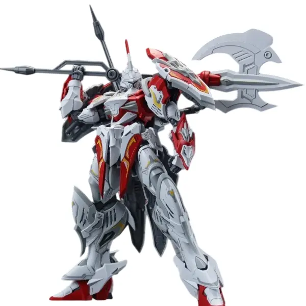 Funtasy Planet 1/144 SNAA Heroic Spirit Spear Lamorak Lancelot Knights of the Round Table Plastic Articulated Mecha Model Kit, Unisex Adults' Collectible Figurine - Construction Toy, Holiday Gift for Hobbyists, Desk Centerpiece, Yes-Assembled Option