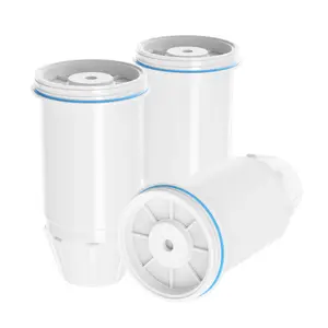 Fit for Zero Pitcher and Dispenser ZR-001 ZR-004 ZP-006 ZR-017 Water Filter, 3 Pack Replacement Filter – Multi-Stage Filtration System, Reduces Lead, Chromium, and PFOA/PFOS, Hard Water Filter for Fresh Tasting Water tiktokshopspringglowup