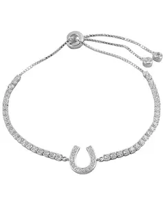 Kelly Herd Women's Horseshoe Bolo Bracelet - Nf004000